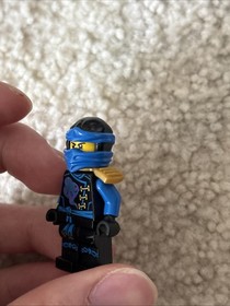 LEGO &reg; - Ninjago &trade; - Set 70602 - Figurine Jay Skybound (njo0210)