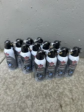 Falcon Dust-Off Compressed Gas ELECTRONICS Duster, 10oz - 12 Pack