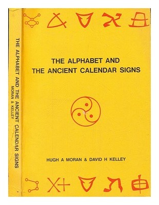 Moran, Hugh Anderson (1881-1977) The Alphabet And Ancient Kalender Anzeichen: A