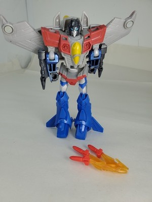 Transformers Starscream Complete Cyberverse Deluxe Class Seeker Strike