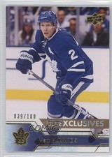 2016-17 Upper Deck Exclusives 39/100 Matt Hunwick #425 n7r