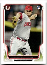 2014 Bowman #218 David Holmberg Cincinnati Reds RC Baseball