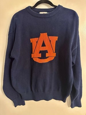Vintage Auburn Sweater. No Visible Size Tag, But Appears To Be A Size Large.
