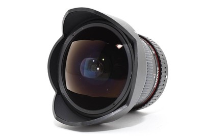 Samyang 8mm F3.5 UMC Fisheye CS II for Sony A - Used, Wide-Angle
