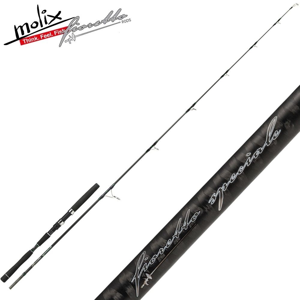 MOLIX Saltwater Heavy Spinning Rod FIORETTO Speciale Game 60 MFS-SW-73G 121190₽