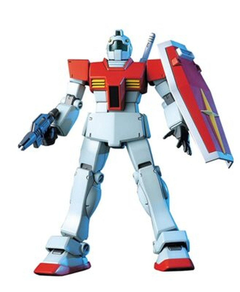 BANDAI HGUC 1/144 RGM-79 GM Plastic Model Kit Mobile Suit Gundam from Japan