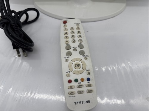 Samsung LN19A450C1D 19 inch LCD TV HDMI Flat Gaming Television with Remote - Picture 8 of 8