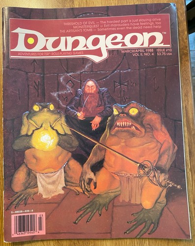 Collection of 16 Dungeon Magazines (7-16, 21, 25, 34-36, 49) TSR AD&D - Picture 5 of 17