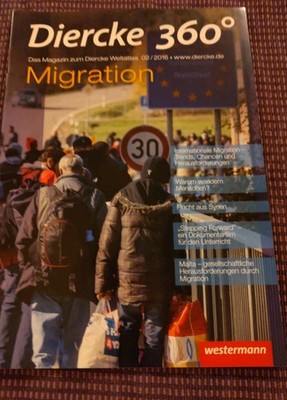 Diercke 360° Magazin zum Atlas  02/2016 Migration 