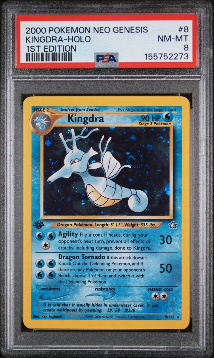 kingdra pokemon card price Kingdra EX - 73/124 - Fates Collide main image 1