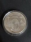 2021 Queen of Peace Medjugorje 1 Troy Oz .999 Silver Round