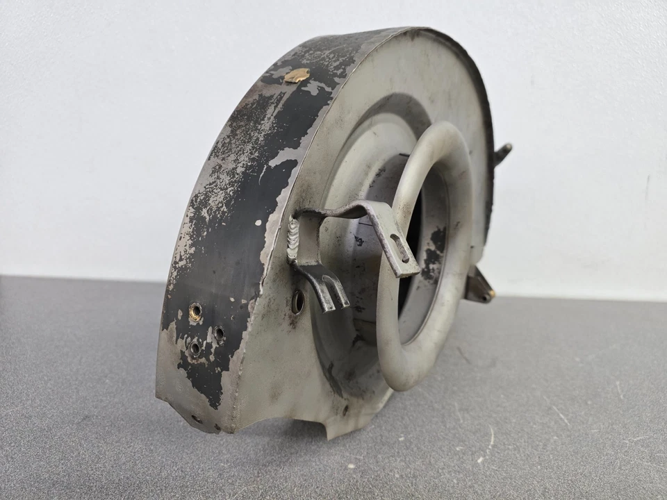 SOPLADOR CUBIERTA VENTILADOR PORSCHE 356B 356C 912 ORIGINAL USADO CARCASA CASA PARA PERROS #30 Foto 3 de 4