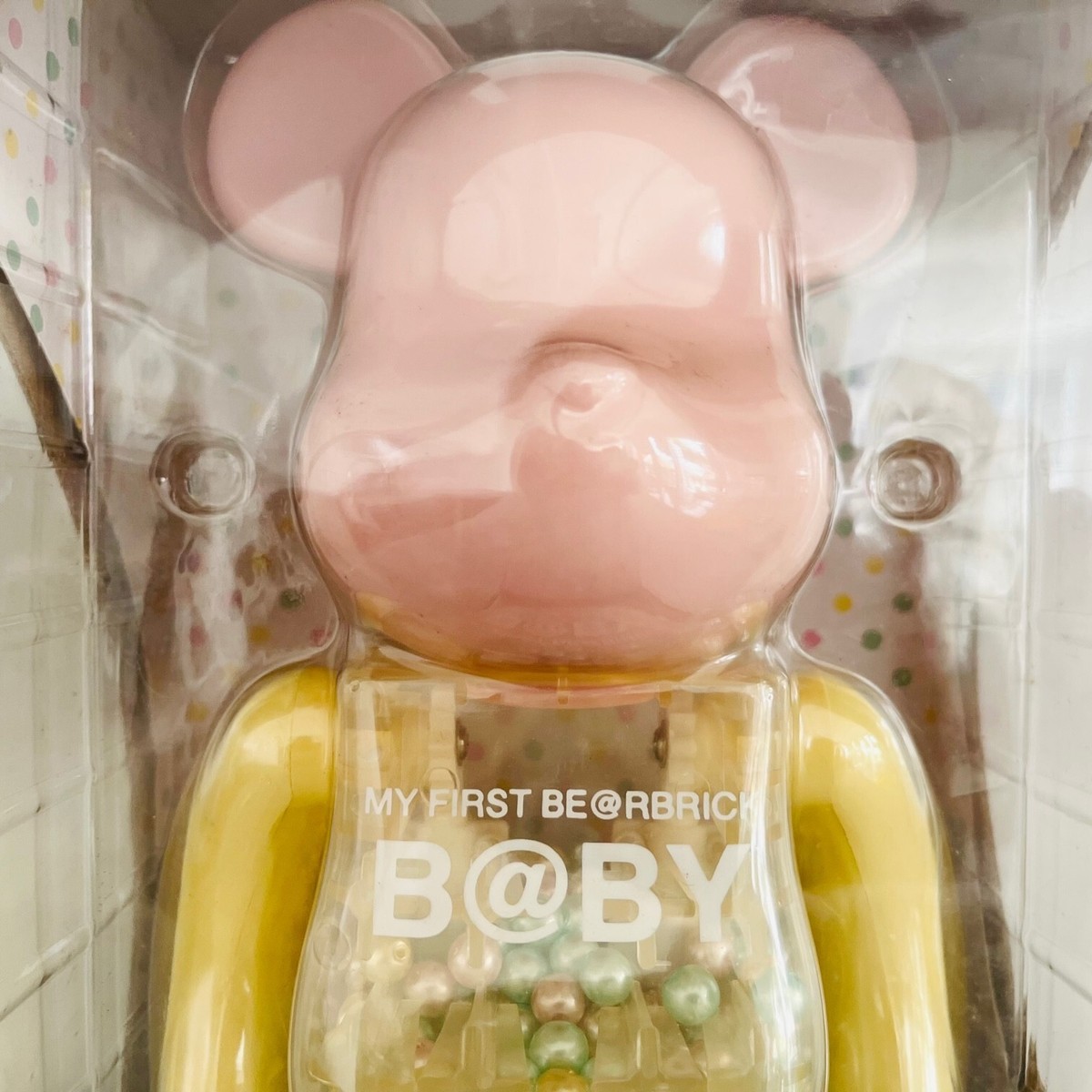 MEDICOM BEARBRICK 400% New in Box MY FIRST BABY 1st Ver MEDICOM BEARBRICK 400% New in Box MY FIRST BABY 1st Ver