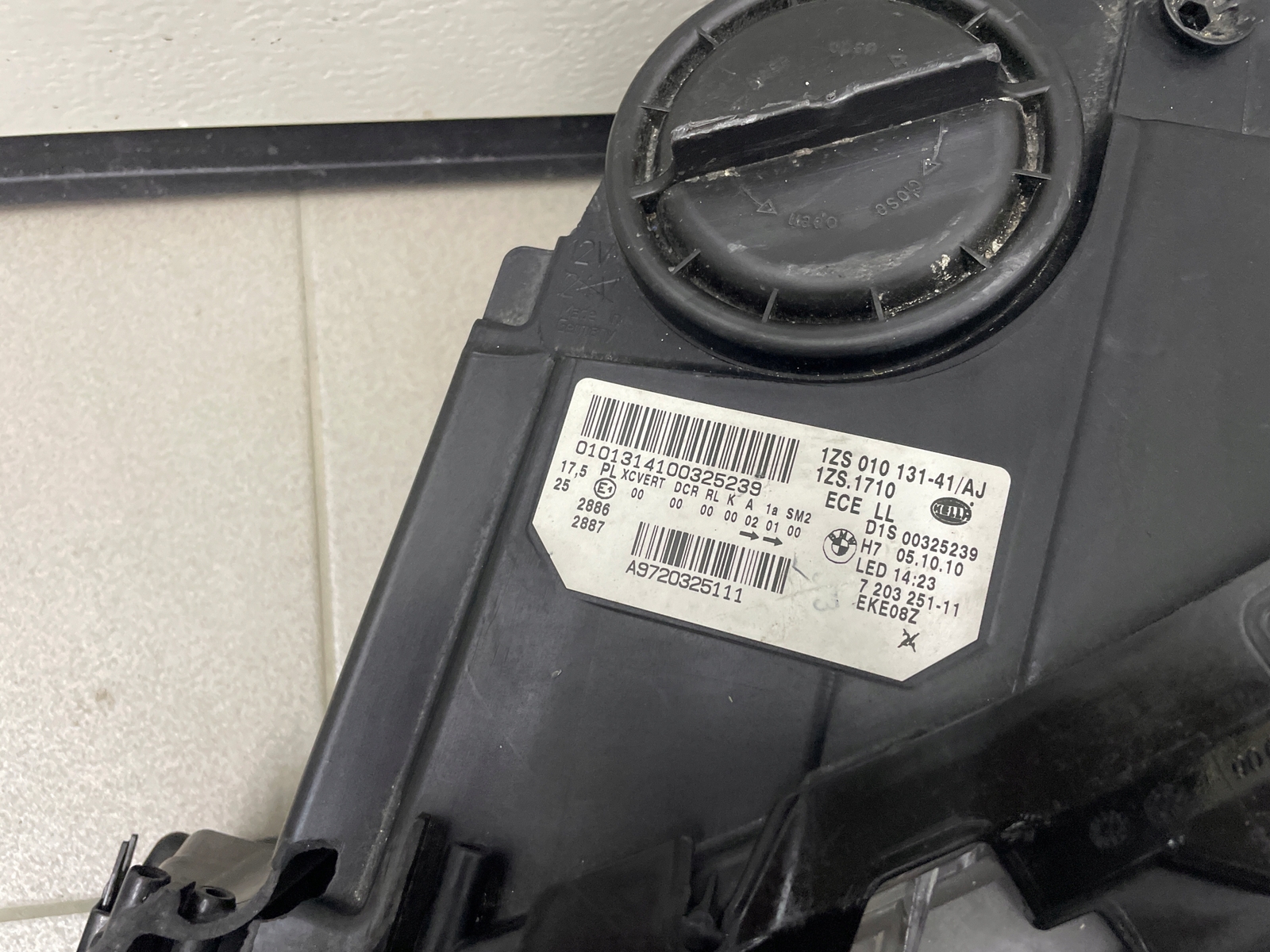 Frontscheinwerfer BMW 5 Touring F11 7203251 Links Scheinwerfer 
