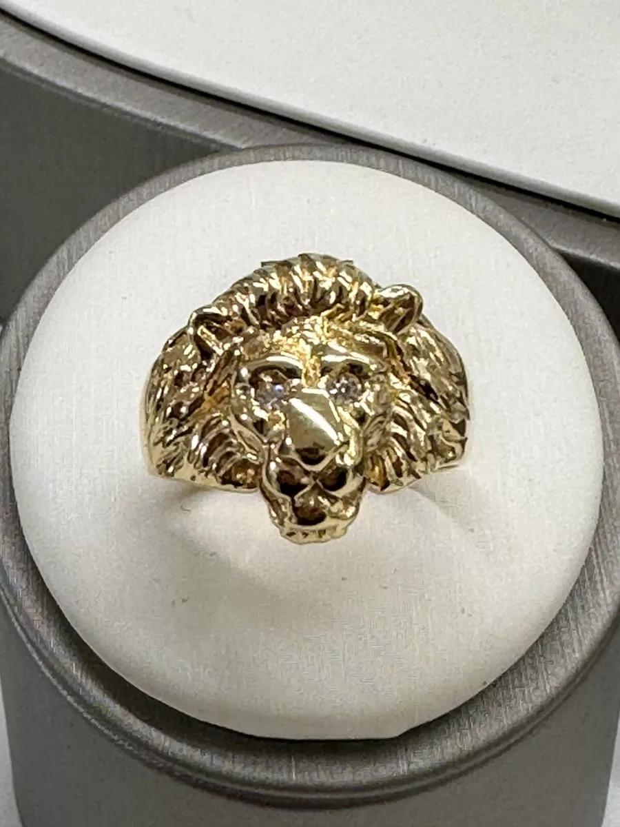 Anello cheap leone versace