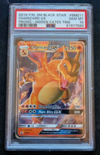 2019 SM SM211 CHARIZARD GX PROMO - HIDDEN FAT...