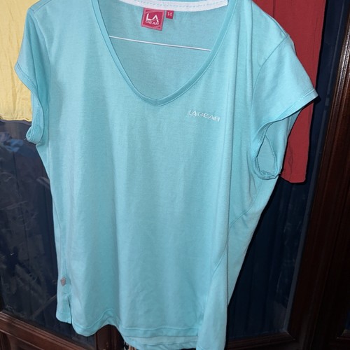 Ladies Cotton T-Shirt Bundle X3 Size14 Short Sleeves LA Gear Dorothy P New Look - Picture 2 of 15