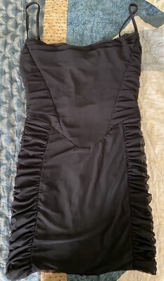 White Fox Power Trip Mini Dress Size Small