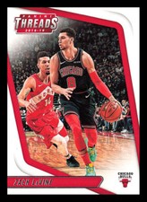 Zach LaVine #9 2018-19 Panini Threads Chicago Bulls