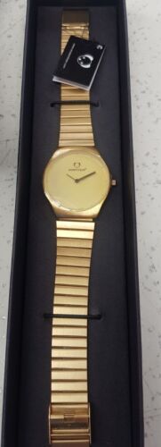 Mens Gold Colour Watch by Wise & Ope NEW £17.99 Free P&P - Picture 3 of 6
