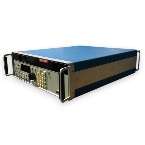 Generador de Señal Sintetizada Gigatronics Modelo 6100 10MHz-8GHz No Probado Como Está - Imagen 6 de 13