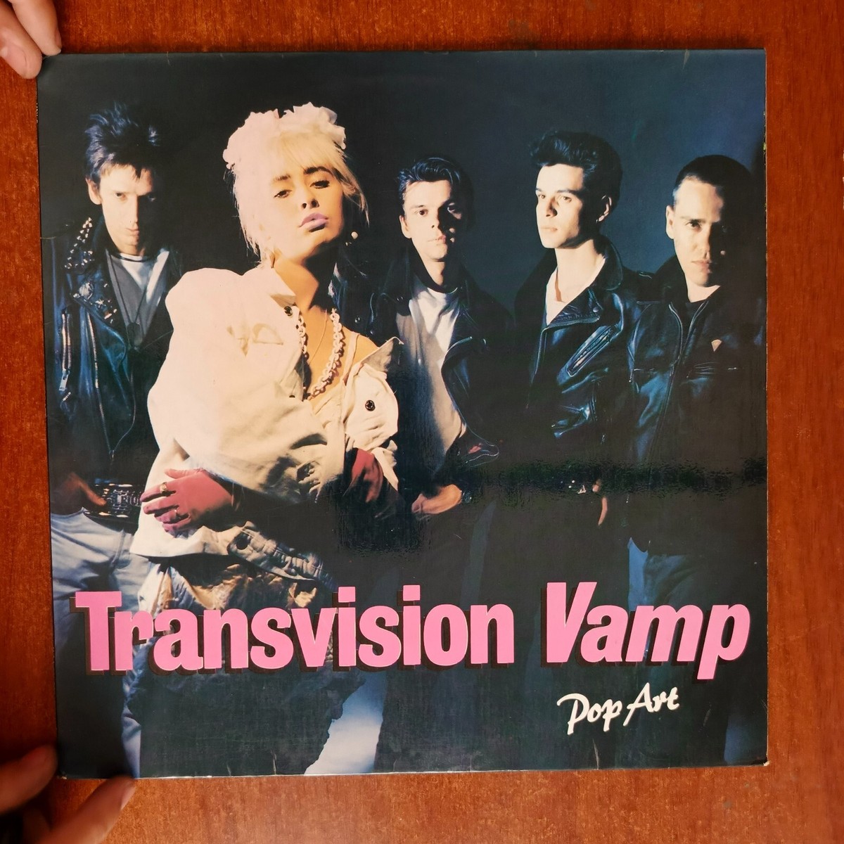 Transvision Vamp ‎– Pop Art [1989] Vinyl LP Soft Rock Punk Synth