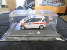 1:43 IXO 2001 Mercedes-Benz A Class Austria Polizei Police