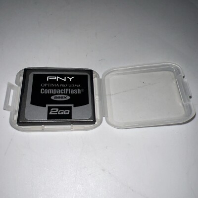 PNY Optima Pro UDMA 2GB Extreme High-Speed CompactFlash Memory Card