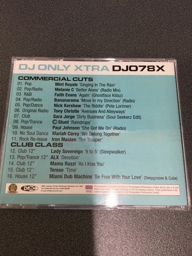DMC DJ Only DJO78X Xtra - Bild 2 von 2