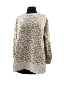 aerie desert sweatshirt leopard