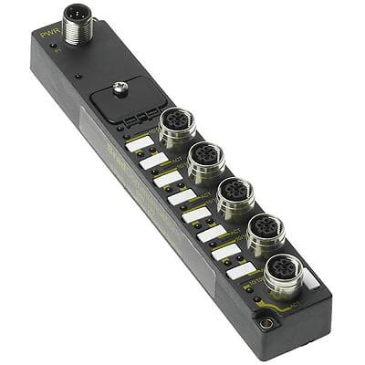 1PC MOLEX WOODHEAD/BRAD 112111-5001 Direct-Link Industrial 5-Port, IP67 (Machin