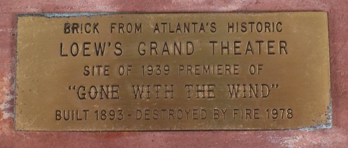 2 Atlanta Bricks: Gone with the Wind Lowe's Theater Coca Cola Headquarters - Picture 4 of 9