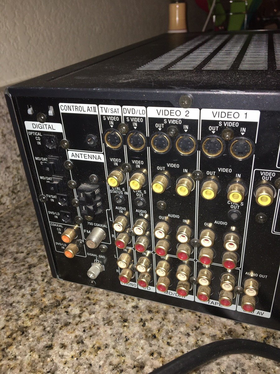 Sony V555ES Stereo Receive | eBay