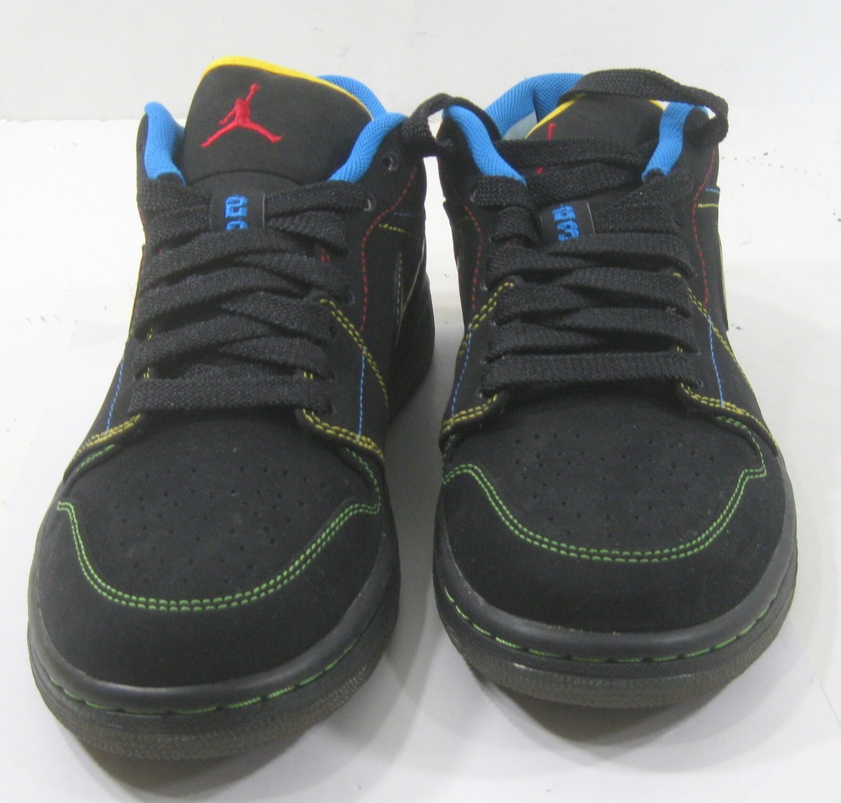 338146 003 Jordan 1 Phat Low Olympic black multicolored men