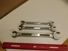 Snap On Rxh1416 Rxh1618s 6pt And Rhx2432 Double Flare Nut Line Wrench Snap On Rxh1416 Rxh1618s 6pt And Rhx2432 Double Flare Nut Line Wrench