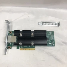 DELL 02PHG9 12GBPS PCIE Dual Channel SAS External Controller Card Free Shipping!