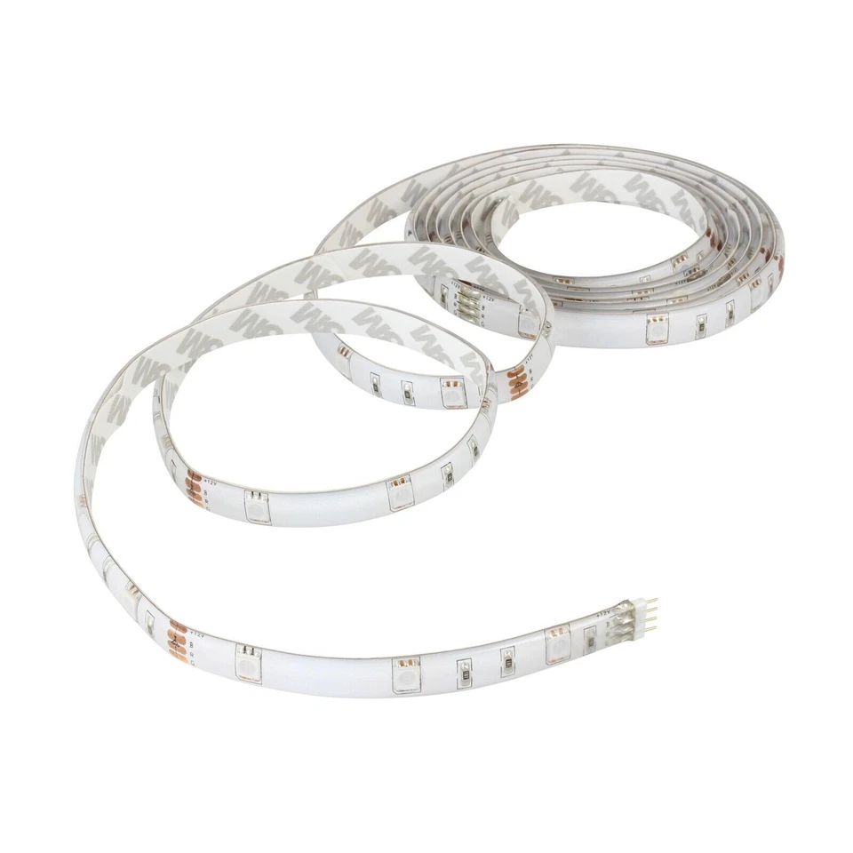 (2,78€/m) Led Stripe Komplett-SET mit 12V Netzteil für 230V betrieb, HEITRONIC - Bild 2 von 4