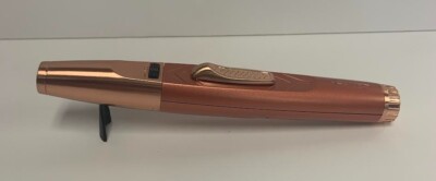 VECTOR AVENGER PENCIL TORCH BUTANE ADJUSTABLE ONE FLAME REFILLABLE BRONZE