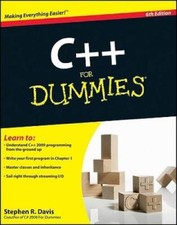 C++ For Dummies - Paperback By Davis, Stephen R. - VERY GOOD
