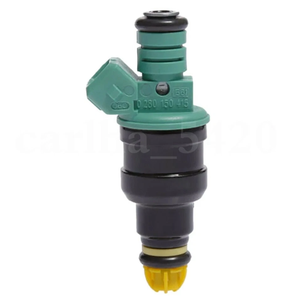 6x Fuel Injector For BMW 323i 325i 523i 525i M3 E36 E34 E39 2.5L 3.0L 0280150415 - Image 2 of 4