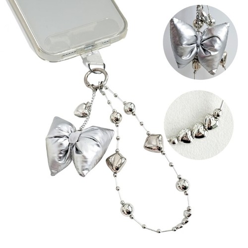 Mobilephone Chain Elegant Pendant Handmade Beaded Lanyard For Women Girl Jewelry - Zdjęcie 2 z 8