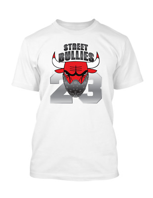 Bullies Graphic Sneaker Tee Shirt To Complement Jordan 14 Last Shot Shoe Hipster