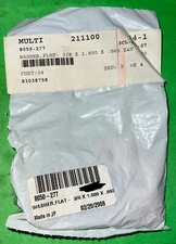Arctic Cat OEM flat washer 3/8x1.000x0.063 z&y 8050-277 (pack of 4) new