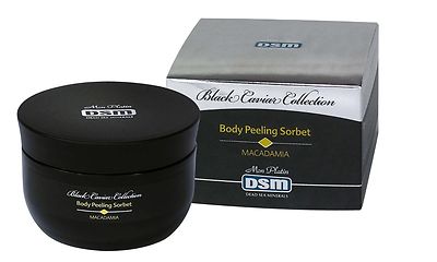 Mon platin dsm Dead Sea Body Peeling Sorbet  Macadamia Vitamin Capsules 250 ml 