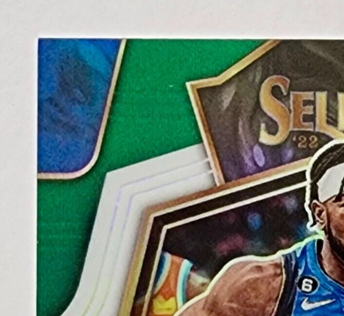 Jaden Hardy/PG Mavericks RC | 2023 Premier Level Tri-Color Prizm Rookie #174 - Foto 3 di 6