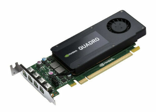 HP Nvidia Quadro K1200 4GB 4x miniDP PCI-e x16 801195-002 846583-001 T7T59AT - Picture 3 of 3