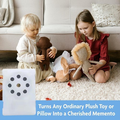 für Kuscheltiere Geschenk Aufnehmbares Sprach Spieluhr Soundmodul B0P9 - Bild 5 von 8