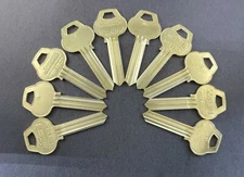 Lots of Corbin Russwin 7 Pin Key Blanks H1 Keyway