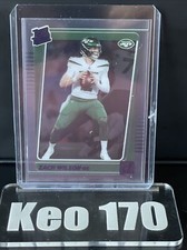 2021 Clearly Donruss - ZACH WILSON PURPLE SP Rated Rookie #52