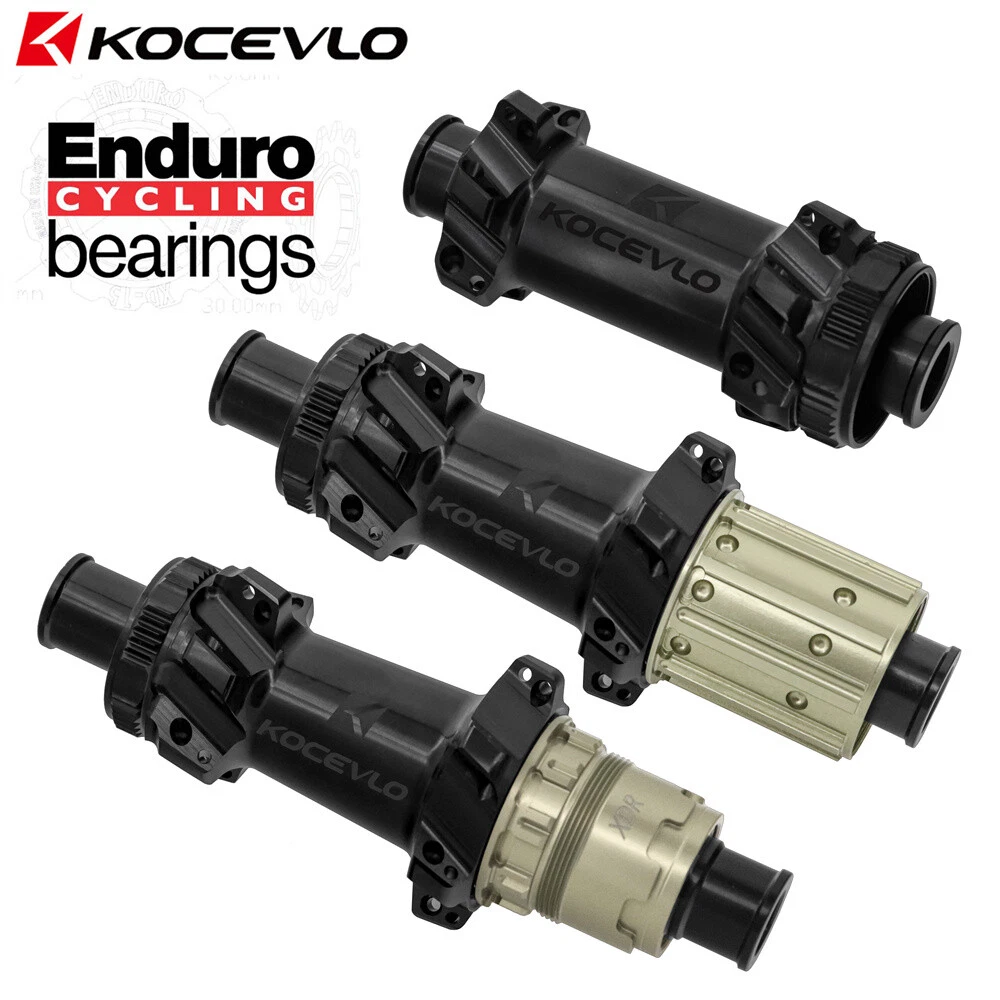 KOCEVLO Road Disc Brake Hub Straightpull 2 1 Light 270g ENDURO